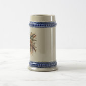 Beautiful Boho Horse  ビールジョッキ (中央)