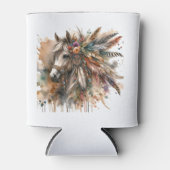 Beautiful Boho Horse  缶クーラー (正面)