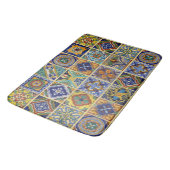 Beautiful Boho Talavera Tiles バスマット (アングル)