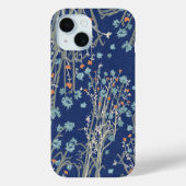 Beautiful boho wildflower phone case Case-Mate iPhoneケース (裏面)