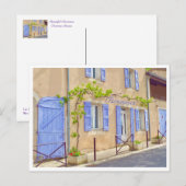 BEAUTIFUL BONNIEUX, PROVENCE, FRANCE ポストカード (正面/裏面)