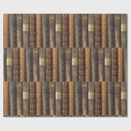 Beautiful Book Spines (Theatre) ラッピングペーパー