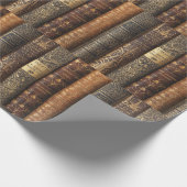 Beautiful Book Spines (Theatre) ラッピングペーパー (角)