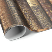 Beautiful Book Spines (Theatre) ラッピングペーパー (ロールコーナー)