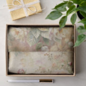 Beautiful Boquet of Pastel Flowers Background 薄葉紙 (ギフト)