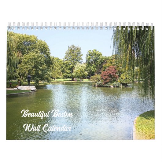 Beautiful Boston Wall Calendar カレンダー (カバー)