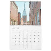Beautiful Boston Wall Calendar カレンダー (3月 2027)