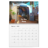 Beautiful Boston Wall Calendar カレンダー (2月 2027)