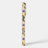 Beautiful Botanical Watercolor Wildflower Name  Case-Mate iPhoneケース (裏面 / 右)