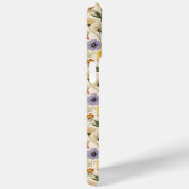 Beautiful Botanical Watercolor Wildflower Name Case-Mate iPhoneケース (裏面 / 右)