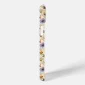 Beautiful Botanical Watercolor Wildflower Name Case-Mate iPhoneケース (裏面 / 右)