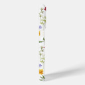 Beautiful Botanical Wildflowers Name Case-Mate iPhoneケース (裏面 / 右)