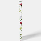 Beautiful Botanical Wildflowers Name Case-Mate iPhoneケース (裏面 / 左)