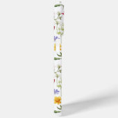Beautiful Botanical Wildflowers Name Case-Mate iPhoneケース (裏面 / 右)