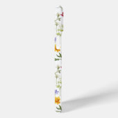Beautiful Botanical Wildflowers Name Case-Mate iPhoneケース (裏面 / 右)