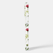 Beautiful Botanical Wildflowers Name Case-Mate iPhoneケース (裏面 / 左)