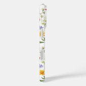 Beautiful Botanical Wildflowers Name Case-Mate iPhoneケース (裏面 / 右)