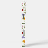 Beautiful Botanical Wildflowers Name Case-Mate iPhoneケース (裏面 / 右)