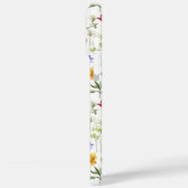 Beautiful Botanical Wildflowers Name Case-Mate iPhoneケース (裏面 / 左)