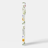 Beautiful Botanical Wildflowers Name Case-Mate iPhoneケース (裏面 / 右)