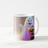 Beautiful Brew Ghost Coffee Mug コーヒーマグカップ (正面右)