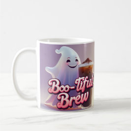 Beautiful Brew Ghost Coffee Mug コーヒーマグカップ