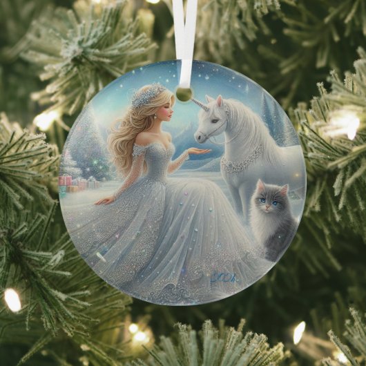 Beautiful bride fantasy ornament ガラスオーナメント (インサイチュ)