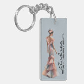 Beautiful Bridesmaid Soft Pastel Dedicated Ode  キーホルダー (正面左)