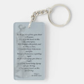 Beautiful Bridesmaid Soft Pastel Dedicated Ode  キーホルダー (裏面)