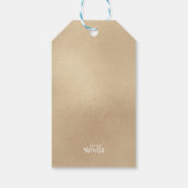 Beautiful, Brilliant & Brave — Gift Tag ギフトタグ (裏面)