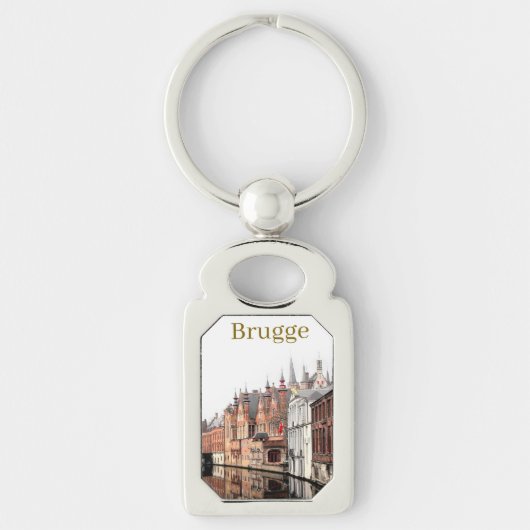 Beautiful Bruges  キーホルダー (正面)