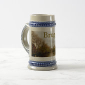 Beautiful Bruges ビールジョッキ (正面左)