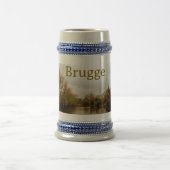 Beautiful Bruges ビールジョッキ (中央)