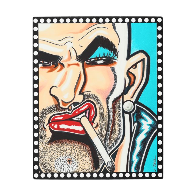 Beautiful Brute メタルプリント (正面)