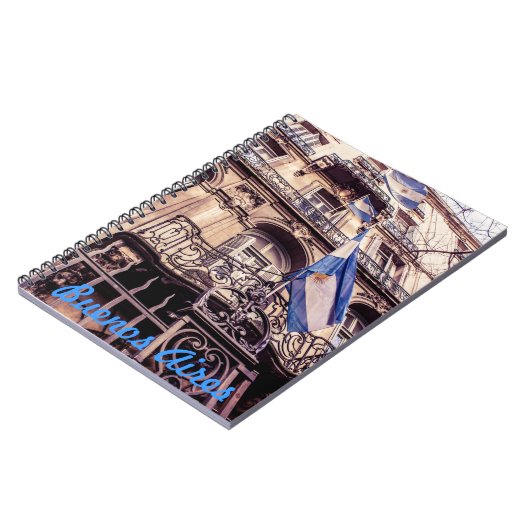 Beautiful Buenos Aires ノートブック (左側)