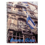 Beautiful Buenos Aires ノートブック (正面)