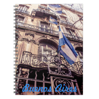 Beautiful Buenos Aires ノートブック