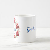Beautiful bunch flowers  コーヒーマグカップ (中央)