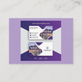 Beautiful Business Cards コーリングカード (裏面)