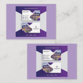 Beautiful Business Cards コーリングカード (正面/裏面)