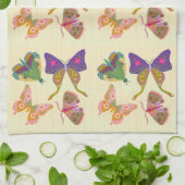 Beautiful Butterfly and Moth Kitchen Towel キッチンタオル (折り畳み)
