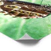 Beautiful Butterfly Insects Archival Fine Art ポスター (角)