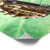 Beautiful Butterfly Insects Archival Fine Art ポスター (角)