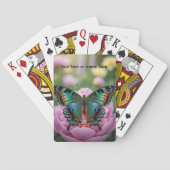 Beautiful Butterfly Playing Cards - Multiple games トランプ (裏面)