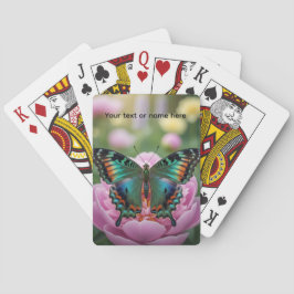 Beautiful Butterfly Playing Cards - Multiple games トランプ