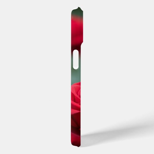 Beautiful Butterfly Red Rose - Case-Mate iPhoneケース (裏面 / 右)