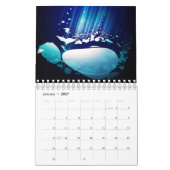 Beautiful Calendar 2022 with Fractal Art カレンダー (1月 2027)