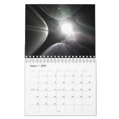 Beautiful Calendar 2022 with Fractal Art カレンダー (3月 2027)