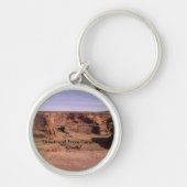 beautiful Canyon De Chelly Keychain キーホルダー (正面)