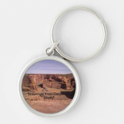 beautiful Canyon De Chelly Keychain キーホルダー (正面)